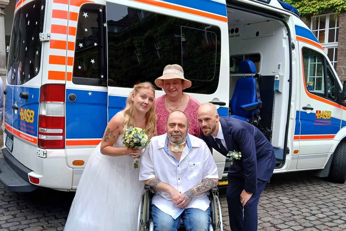 Franz* erlebt die Hochzeit seines Sohnes…