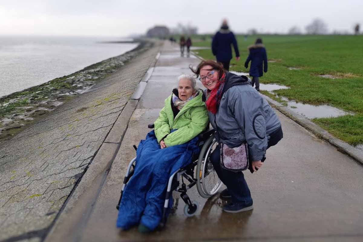 Noch einmal an die Nordsee, die Füße in den Sand halten und das Salzwasser schmecken...