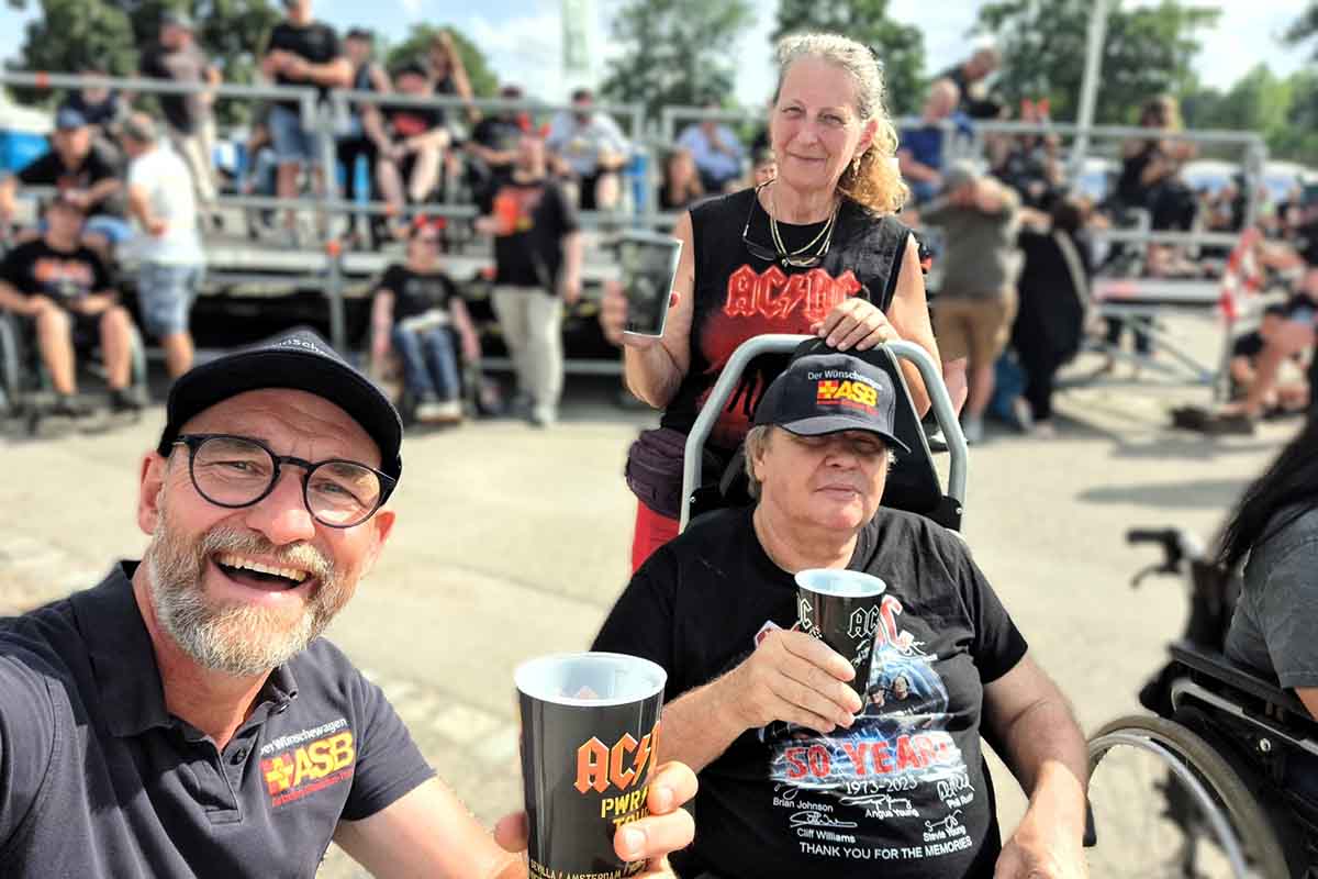 Wunschfahrt zum AC/DC Konzert