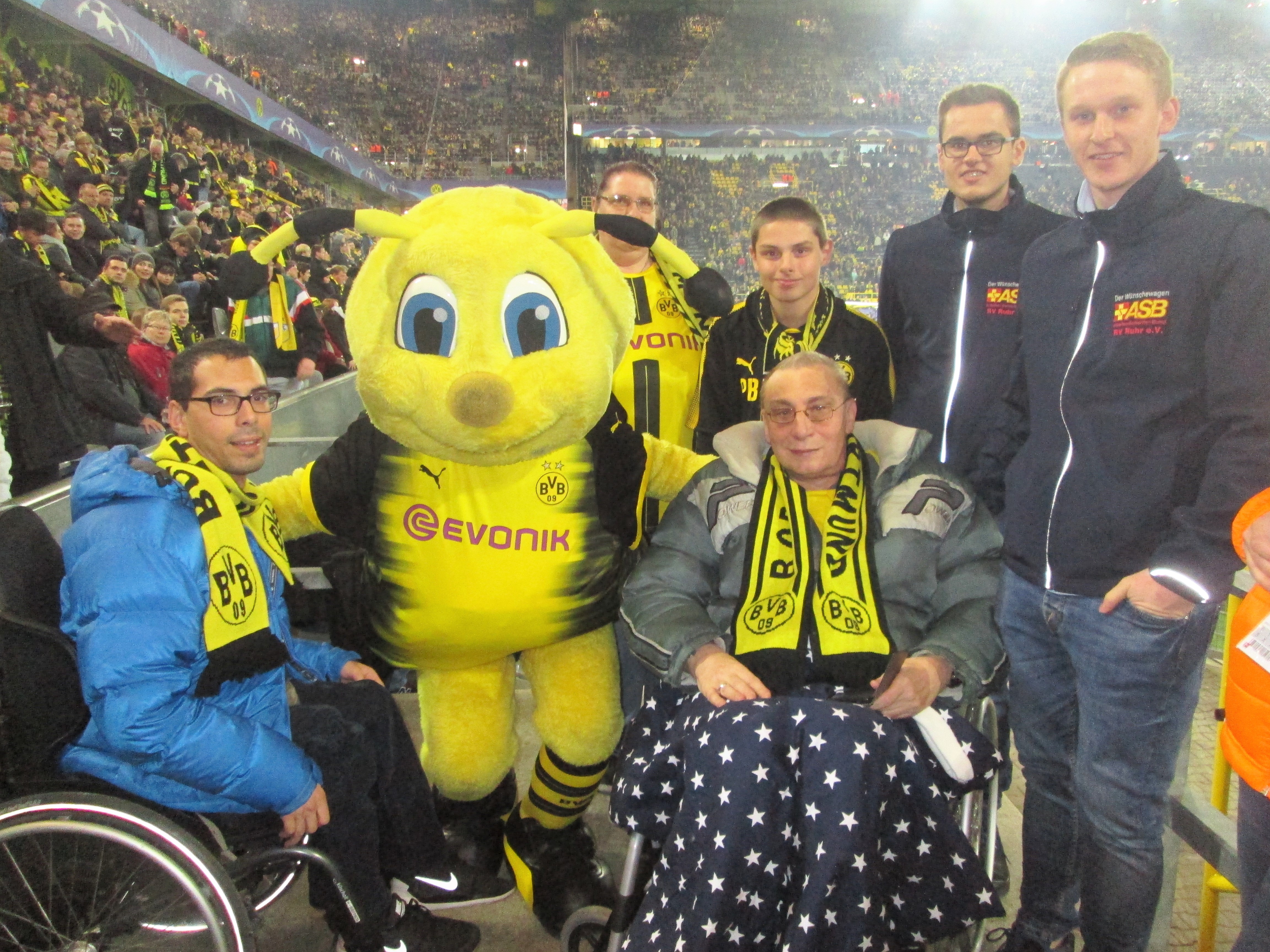Stefan im Signal Iduna Park Stefan im Signal Iduna Park