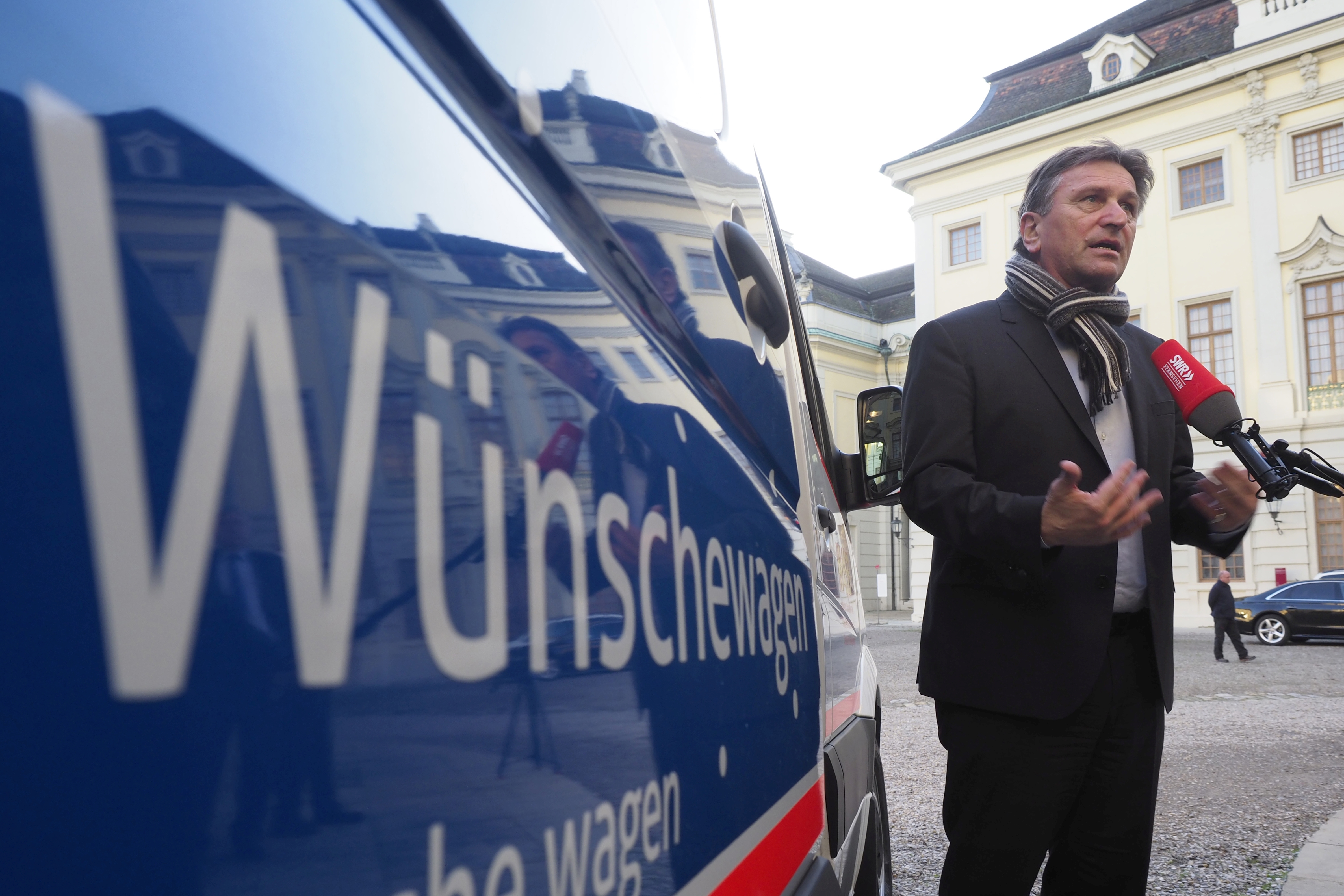 Wünschewagen Ludwigsburg gestartet
