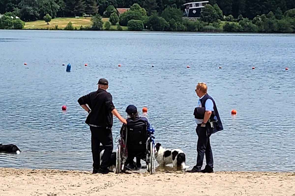 Ein letzter Tag mit den Hunden am Bostalsee…