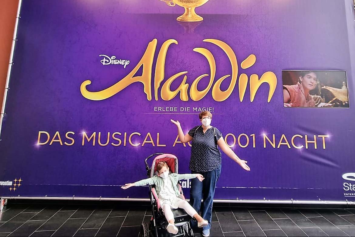Wunschfahrt zum Musical Aladdin