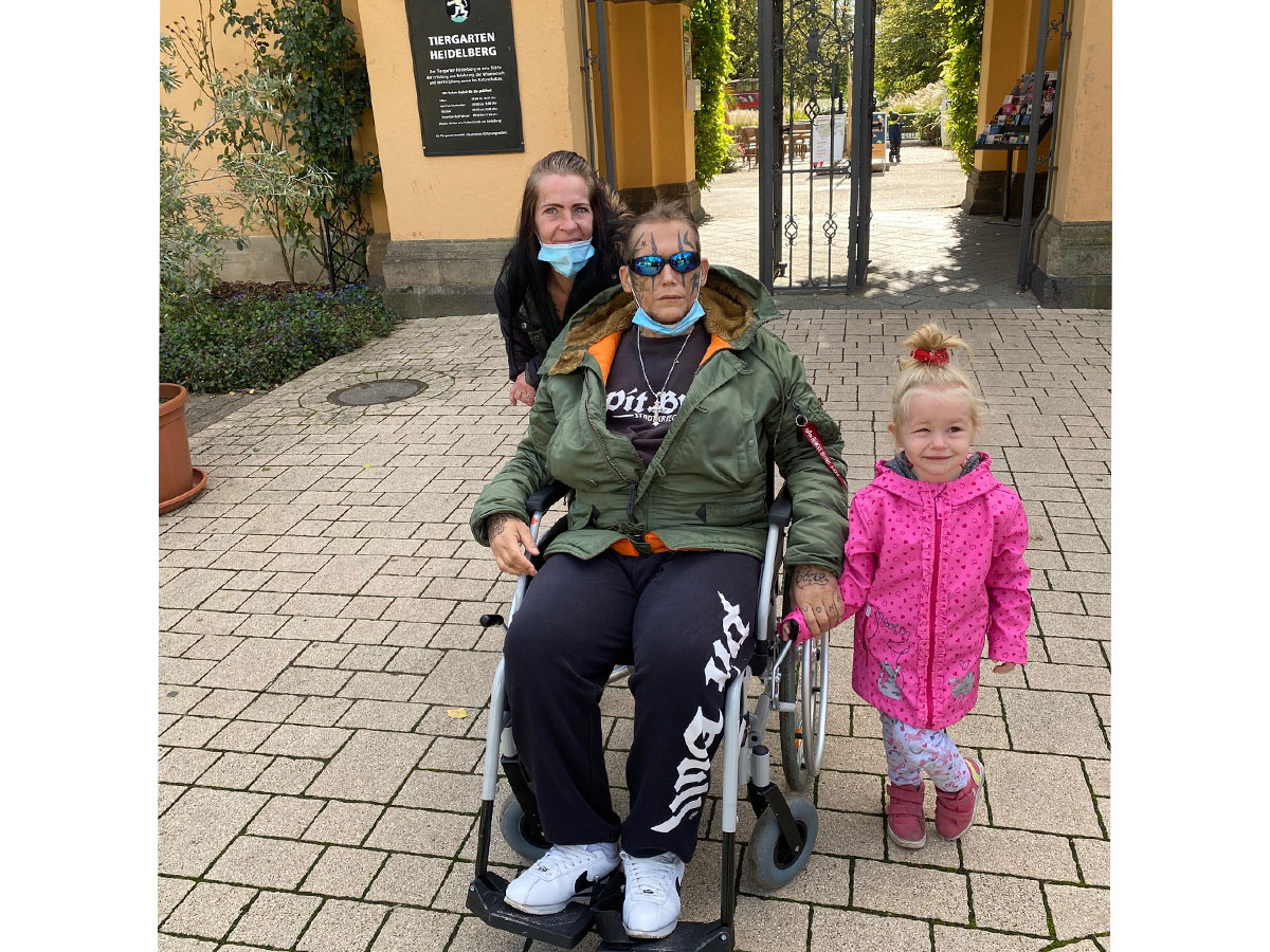 Ein Familienausflug in den Heidelberger Zoo